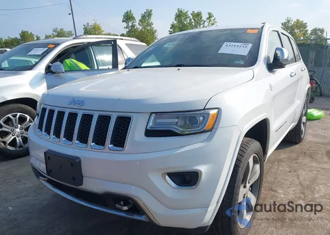 2015 Jeep Grand Cherokee Overland from USA, damaged, VIN 1C4RJFCG2FC840823